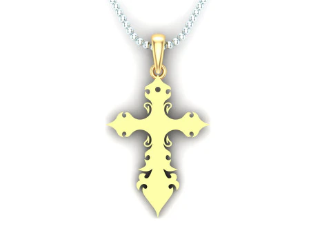 Jesus Christ Pendant Cad File Ready For Printing 3D Print Model