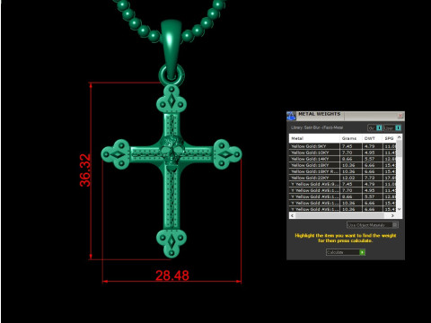 Jesus Christ Pendant Cad File Ready For Printing Model do druku 3D