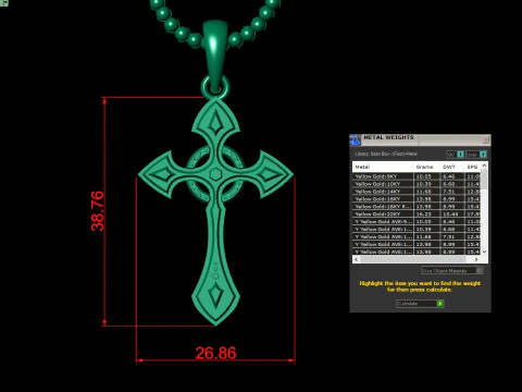 Jesus Christ Pendant Cad File Ready For Printing 3D Print Model