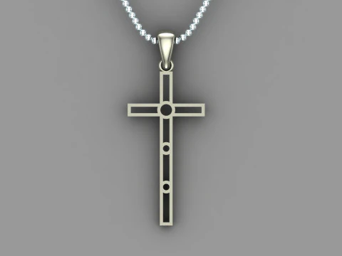 Jesus Christ Pendant Cad File Ready For Printing 3D Print Model