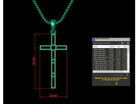 Jesus Christ Pendant Cad File Ready For Printing 3D Print Model