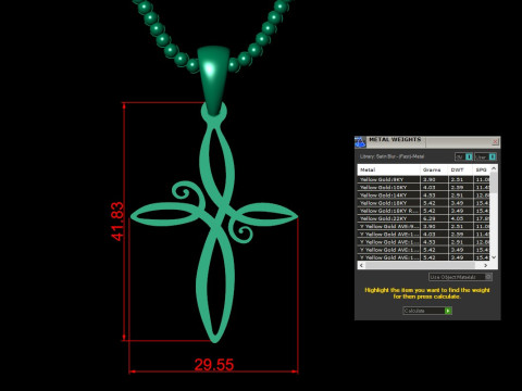 Jesus Christ Pendant Cad File Ready For Printing 3D 打印模型