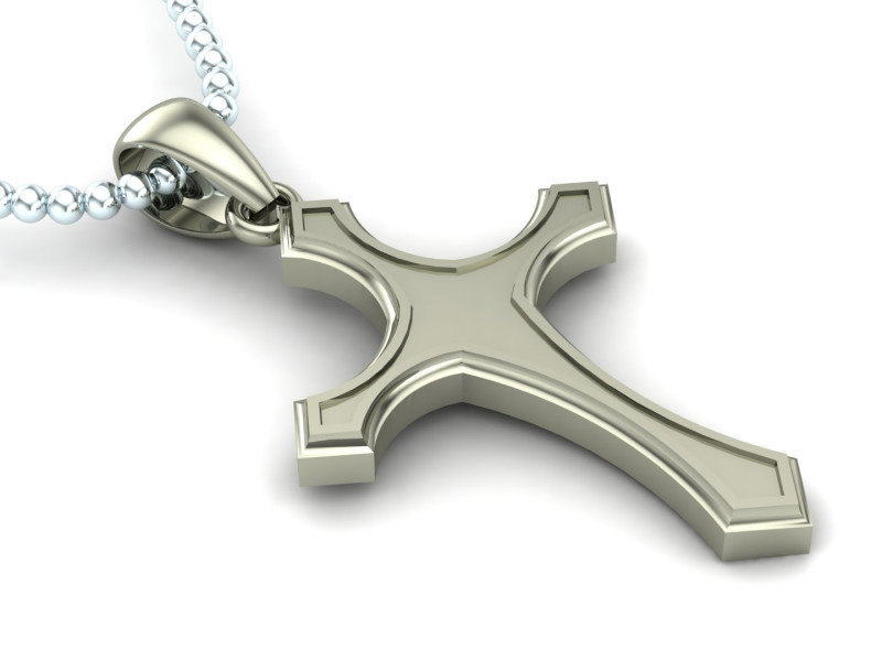 Jesus Christ Pendant Cad File Ready For Printing 3D प्रिंट मॉडल .c4d .max .obj .3ds .fbx .stl .blend 