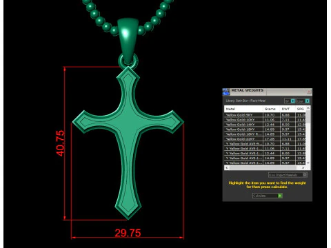 Jesus Christ Pendant Cad File Ready For Printing 3D Print Model