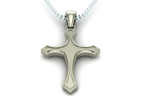 Jesus Christ Pendant Cad File Ready For Printing 3D प्रिंट मॉडल