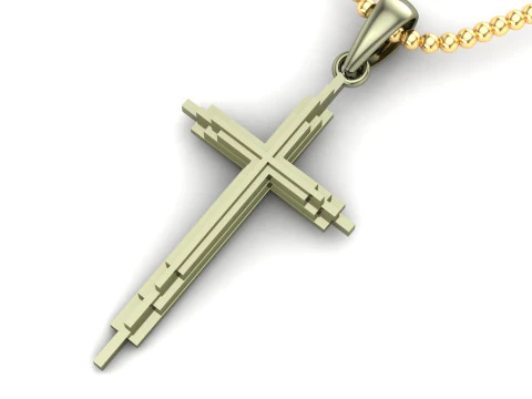 Jesus Christ Pendant Cad File Ready For Printing 3D Print Model
