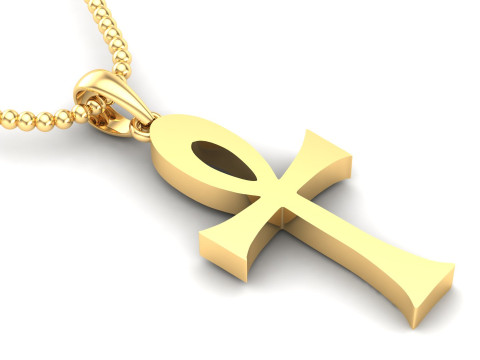 Jesus Christ Pendant Cad File Ready For Printing 3D Print Model