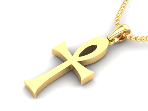 Jesus Christ Pendant Cad File Ready For Printing 3D 打印模型