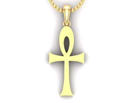 Jesus Christ Pendant Cad File Ready For Printing 3D 打印模型