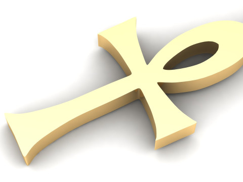 Jesus Christ Pendant Cad File Ready For Printing 3D 打印模型