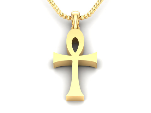 Jesus Christ Pendant Cad File Ready For Printing 3D 打印模型