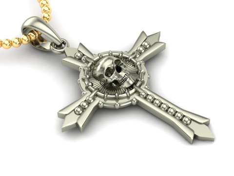 Jesus Christ Pendant Cad File Ready For Printing 3D Print Model