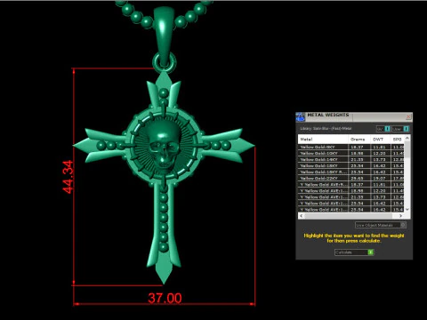 Jesus Christ Pendant Cad File Ready For Printing 3D Print Model