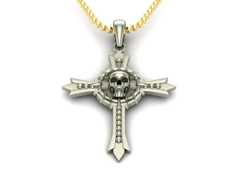 Jesus Christ Pendant Cad File Ready For Printing 3D प्रिंट मॉडल