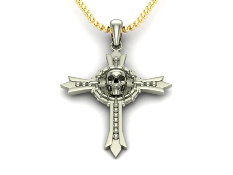 Jesus Christ Pendant Cad File Ready For Printing 3D Print Model