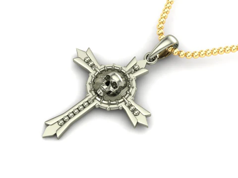 Jesus Christ Pendant Cad File Ready For Printing 3D Print Model