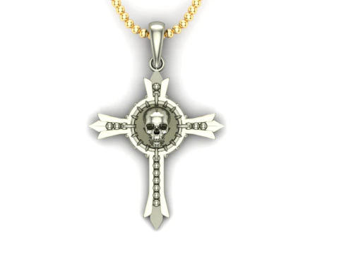 Jesus Christ Pendant Cad File Ready For Printing 3D Print Model