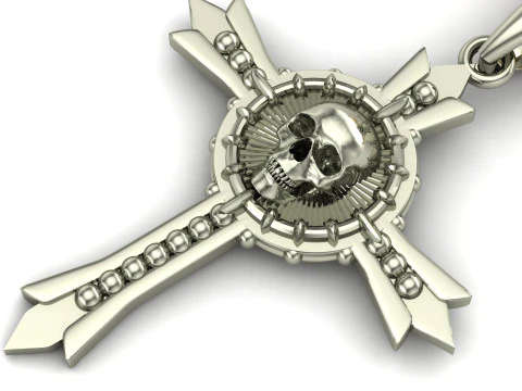 Jesus Christ Pendant Cad File Ready For Printing 3D Print Model