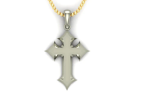 Jesus Christ Pendant Cad File Ready For Printing 3D Print Model