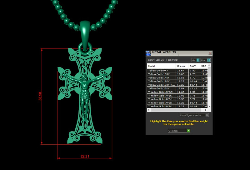 Jesus Christ Pendant Cad File Ready For Printing 3D-Druckmodell in ...