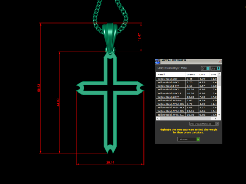 Cross Pendant Jesus Christ 4CP0037 3D Принт Модель