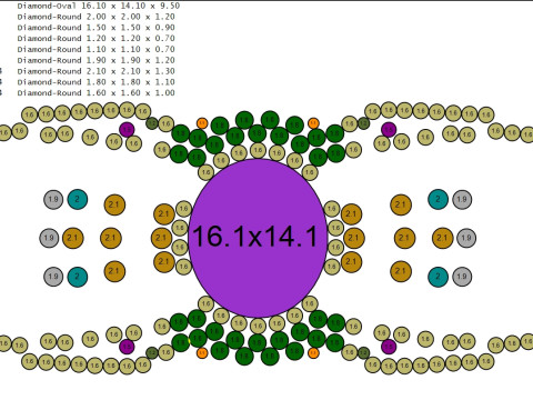 Luxury Mens Ring 3D Print Model