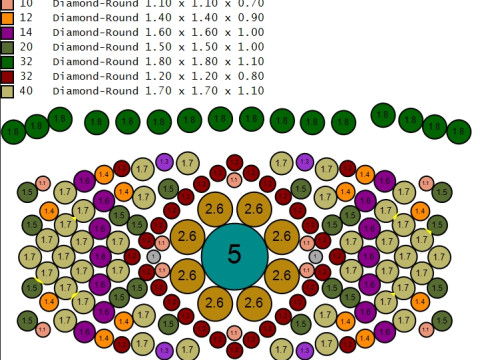 Luxury Mens Ring 3D Print Model