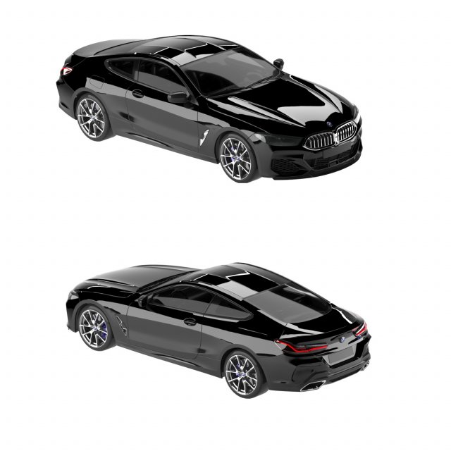 Car 3D-Modell .c4d .max .obj .3ds .fbx .stl .blend 
