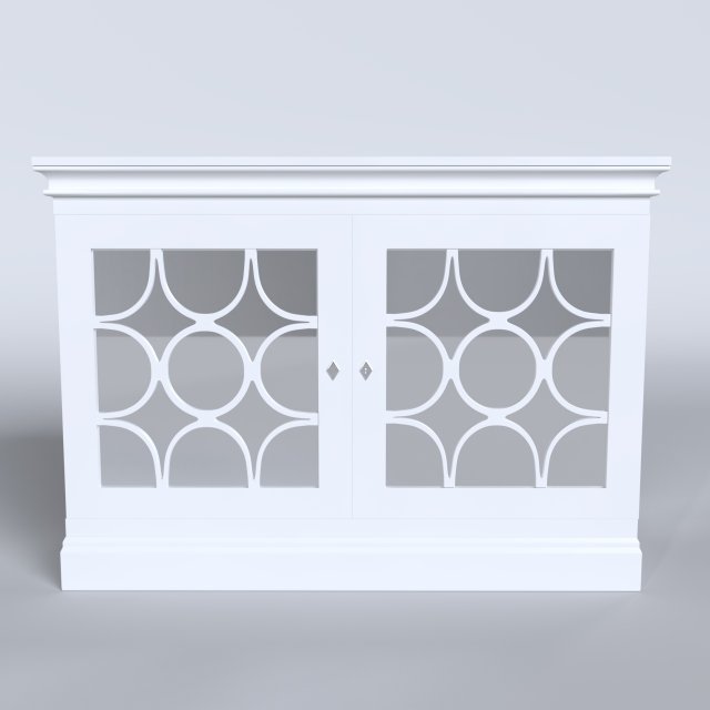 Cabinet COLERIDGE 3Dモデル .c4d .max .obj .3ds .fbx .stl .blend 