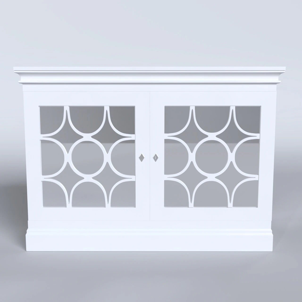 Cabinet COLERIDGE 3D Model .c4d .max .obj .3ds .fbx .stl .blend 