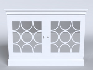 Cabinet COLERIDGE 3D Model