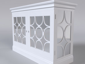Cabinet COLERIDGE 3Dモデル
