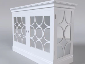 Cabinet COLERIDGE 3D Model