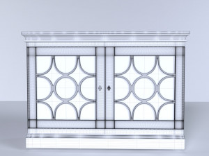 Cabinet COLERIDGE 3Dモデル