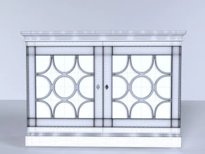 Cabinet COLERIDGE 3D Model