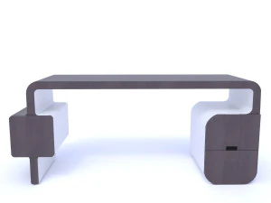 Alat meja kerja Model 3D