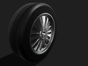 Roda para um carro Modelo 3D