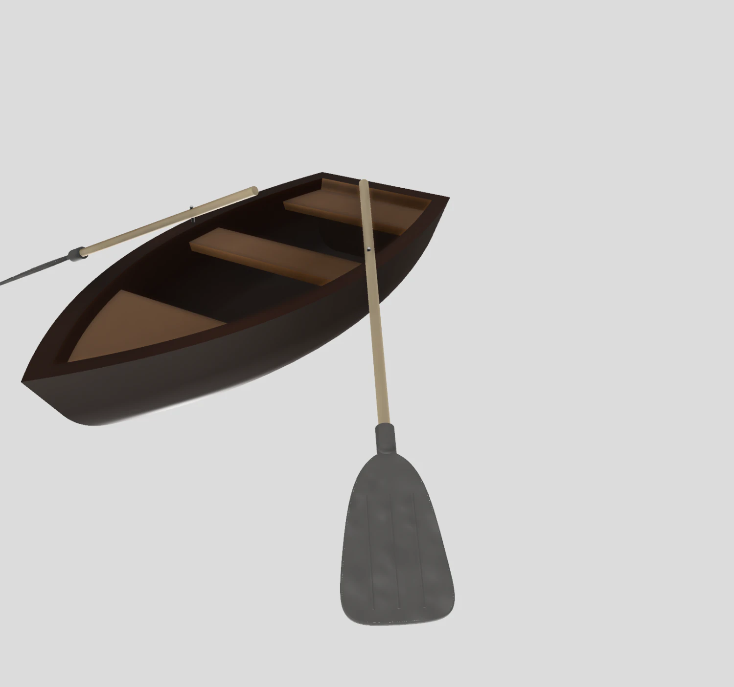 Boat 3D Model .c4d .max .obj .3ds .fbx .stl .blend 