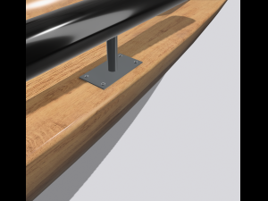 Rowing boat 3D Model