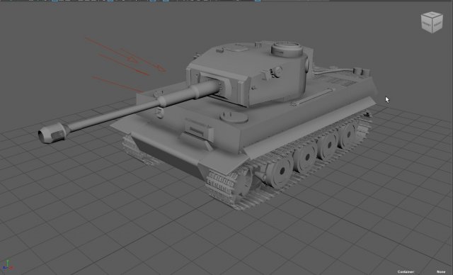 Tiger Modèle 3D .c4d .max .obj .3ds .fbx .stl .blend 