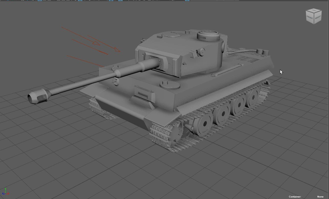 Tiger 3D Model .c4d .max .obj .3ds .fbx .stl .blend