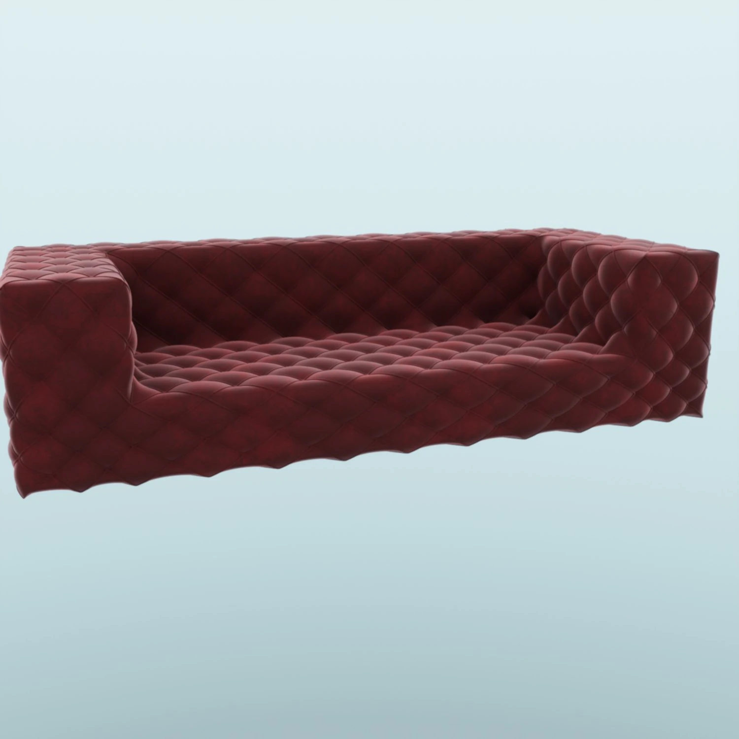 Sofa 3D Model .c4d .max .obj .3ds .fbx .stl .blend