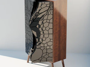Wardrobe 3D Model