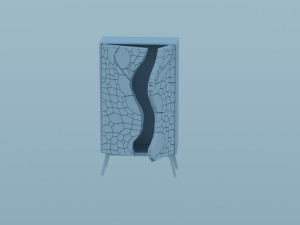 Wardrobe 3D Модель