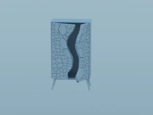 Wardrobe 3D Model
