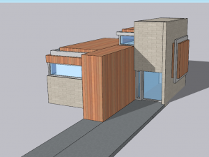 Modern House 2 3Dモデル