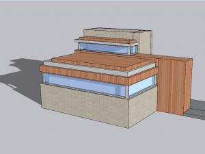Modern House 2 3D 모델