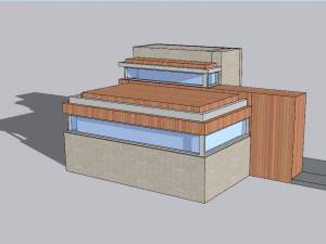 Modern House 2 3D Model