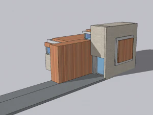 Modern House 2 3D Model