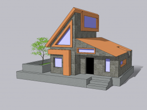 Modern Villa 3Dモデル